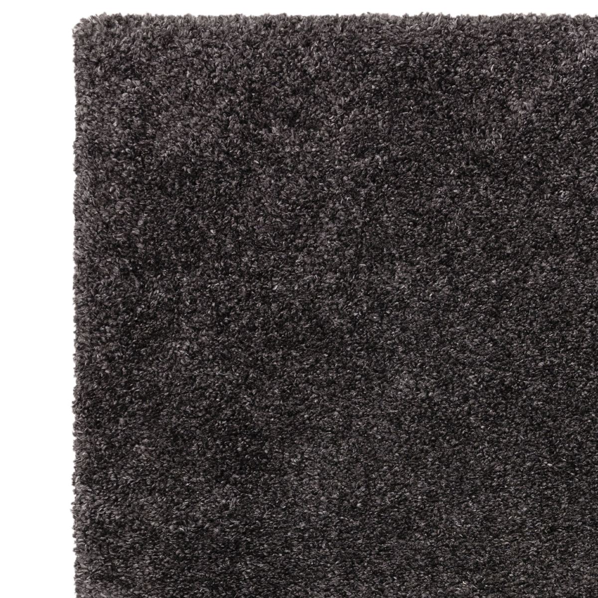 Ritchie Chunky Shaggy Rug - Charcoal