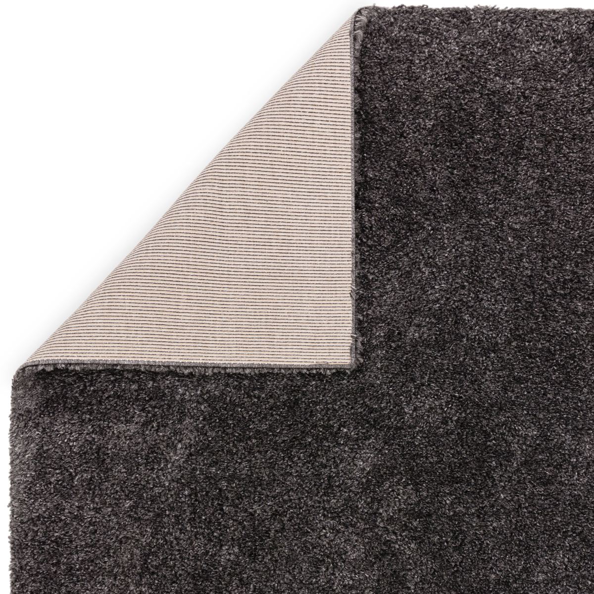 Ritchie Chunky Shaggy Rug - Charcoal