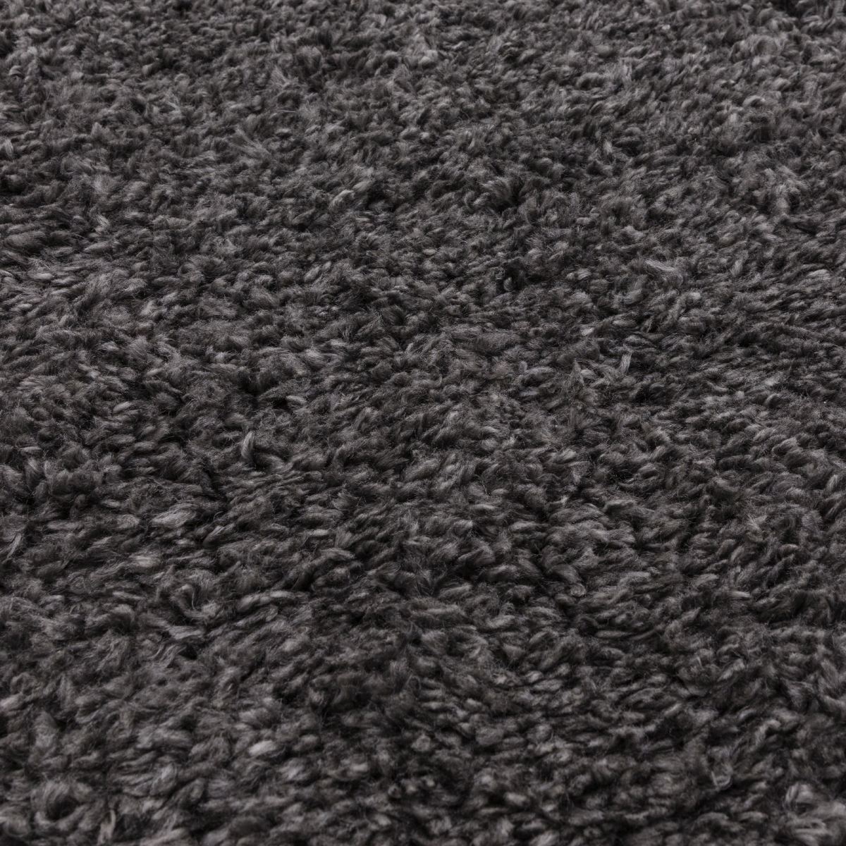 Ritchie Chunky Shaggy Rug - Charcoal Ritchie Chunky Shaggy Rug - Charcoal