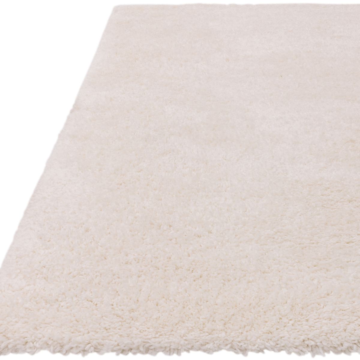 Ritchie Chunky Shaggy Rug - Cream