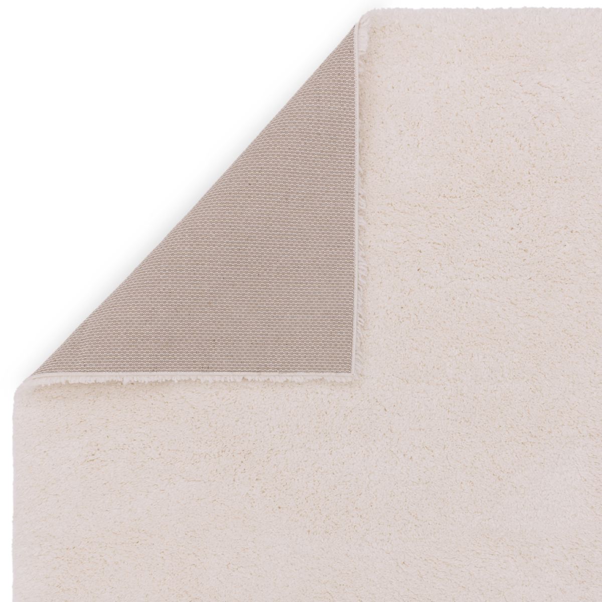 Ritchie Chunky Shaggy Rug - Cream