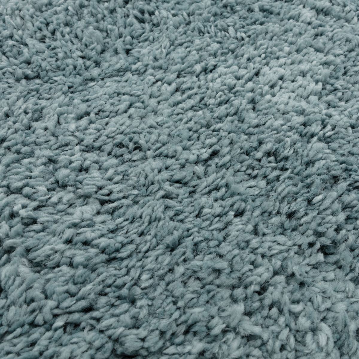 Ritchie Chunky Shaggy Rug - Duck Egg Ritchie Chunky Shaggy Rug - Duck Egg
