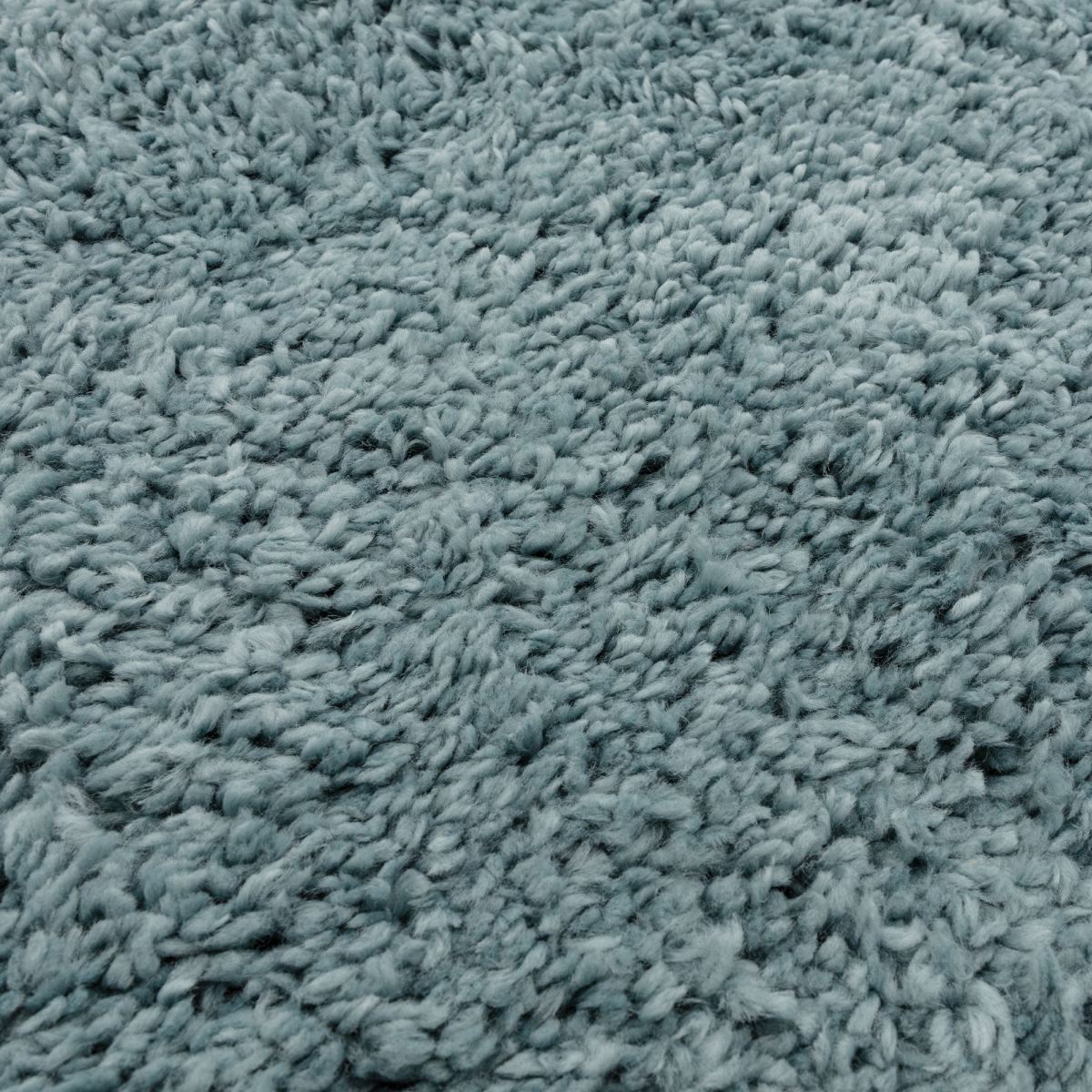 Ritchie Chunky Shaggy Rug - Duck Egg