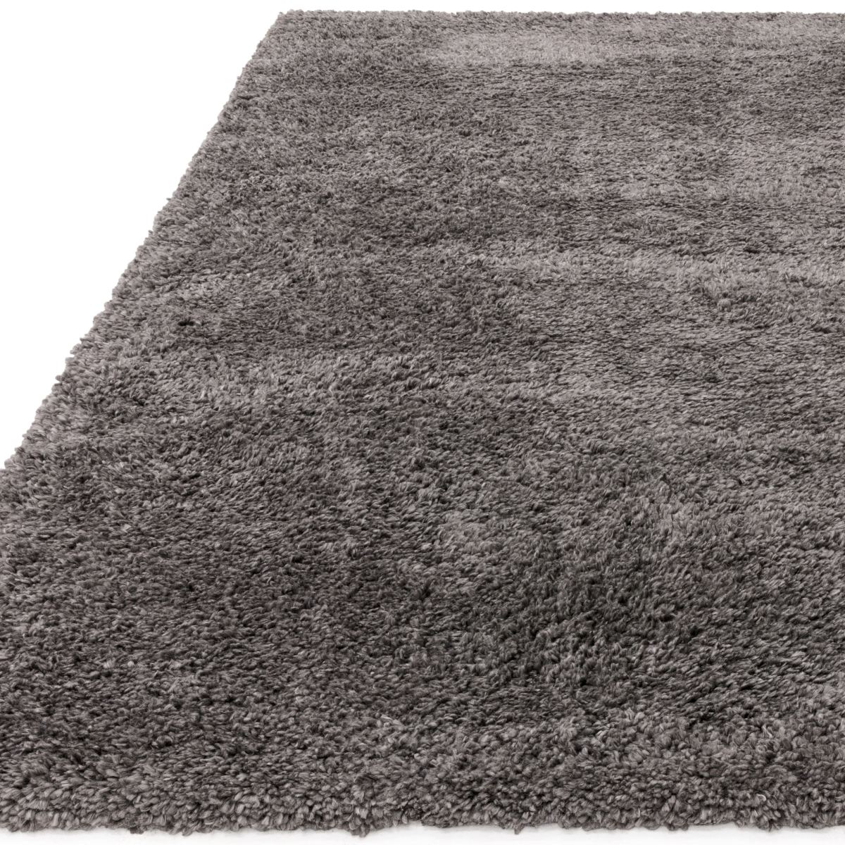 Ritchie Chunky Shaggy Rug - Grey