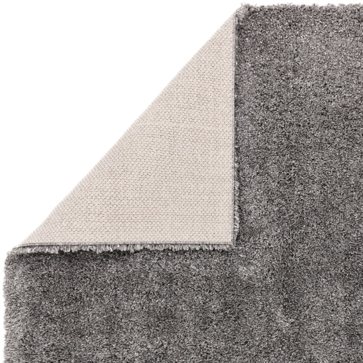 Ritchie Chunky Shaggy Rug - Grey