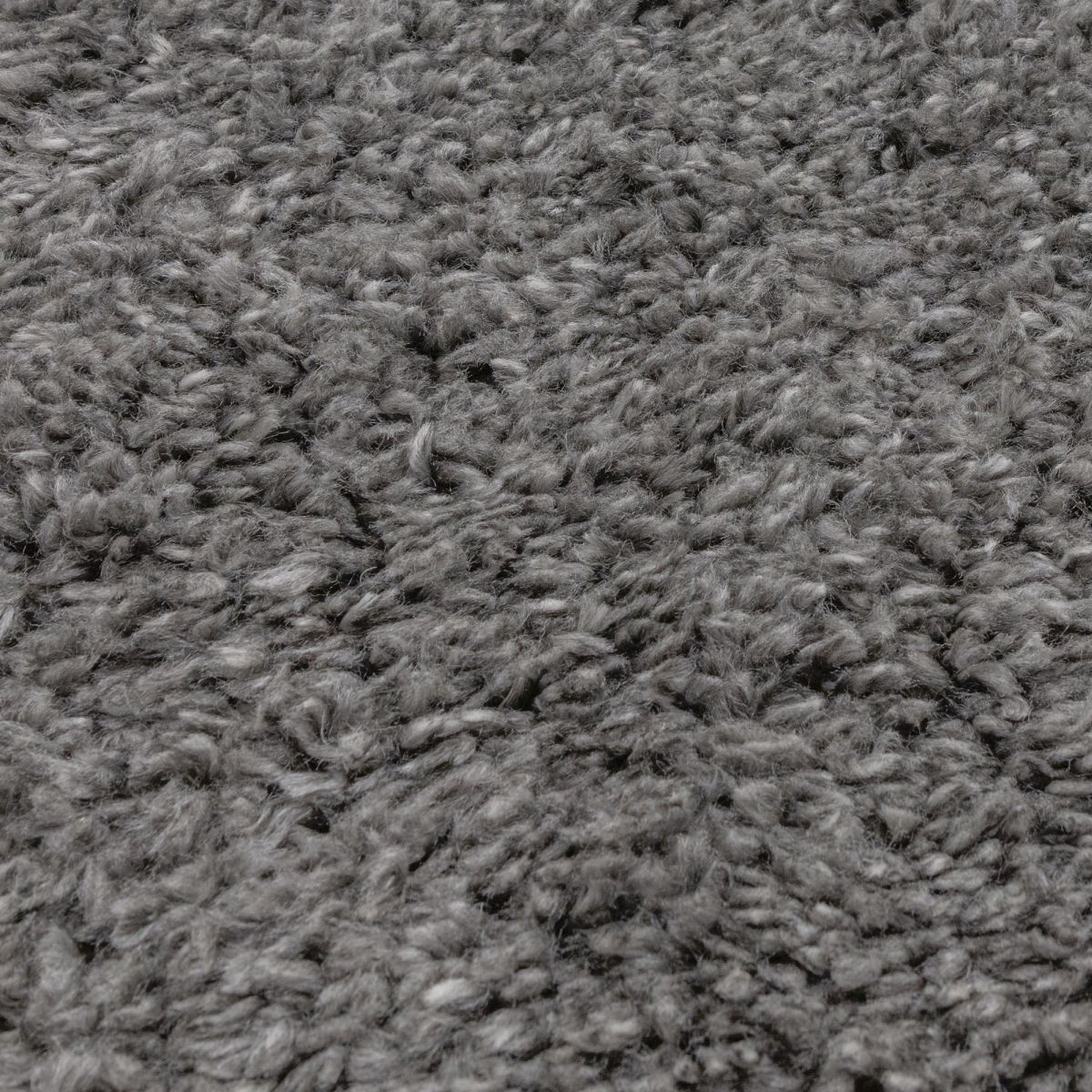 Ritchie Chunky Shaggy Rug - Grey Ritchie Chunky Shaggy Rug - Grey