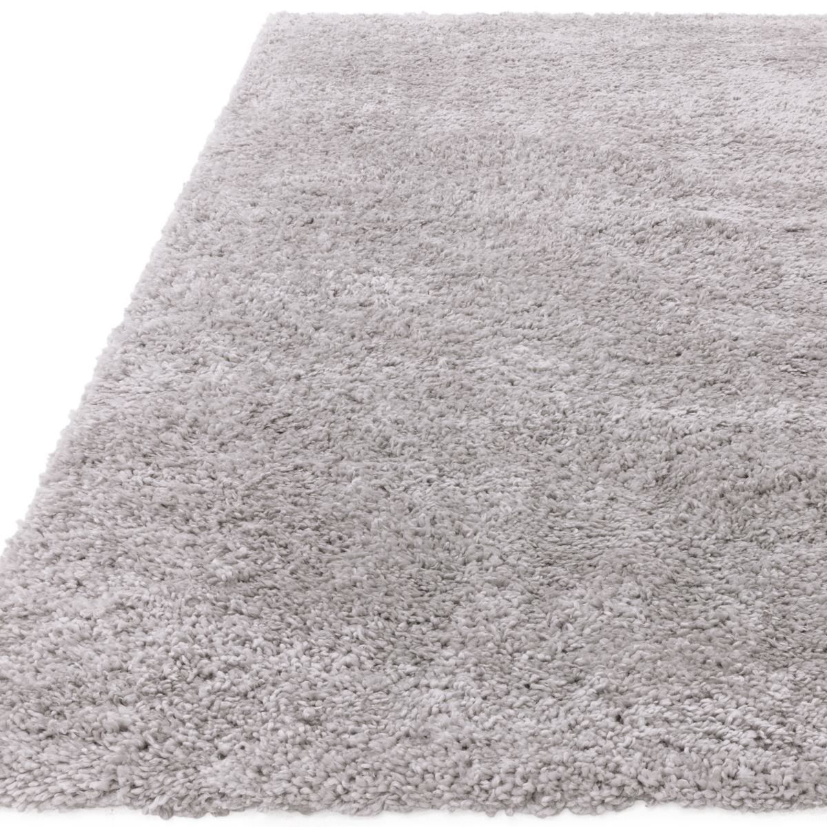 Ritchie Chunky Shaggy Rug - Light Grey