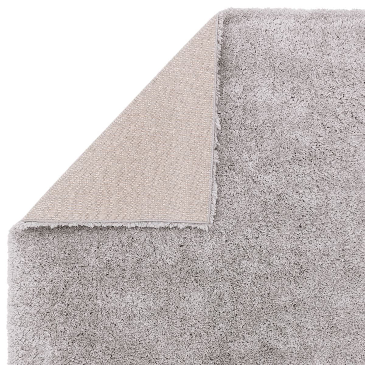 Ritchie Chunky Shaggy Rug - Light Grey