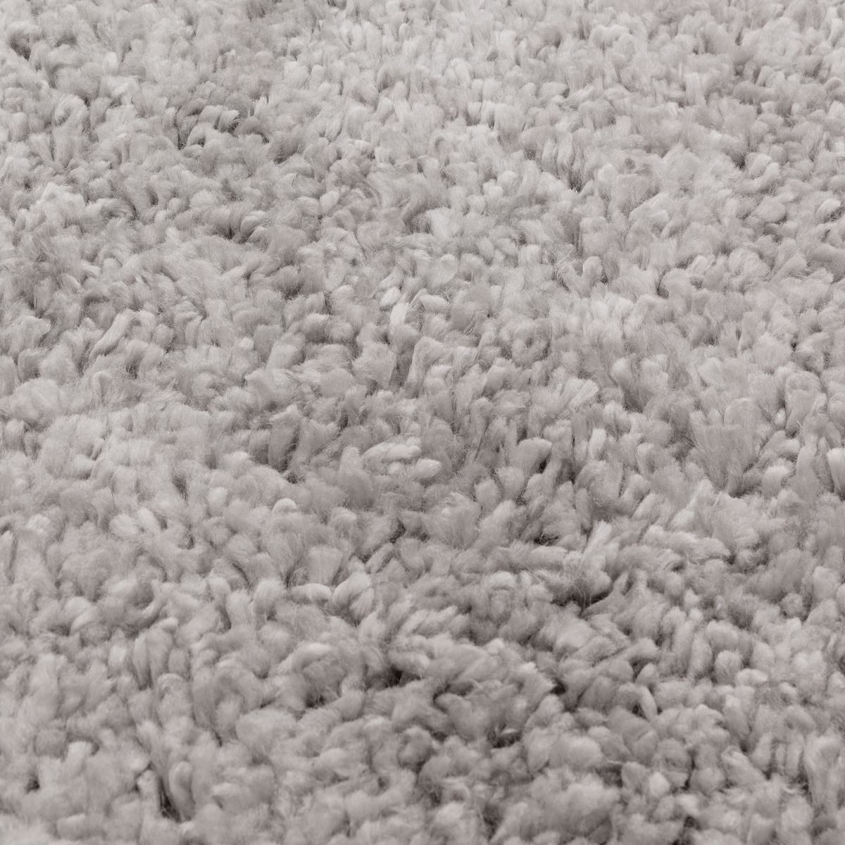 Ritchie Chunky Shaggy Rug - Light Grey