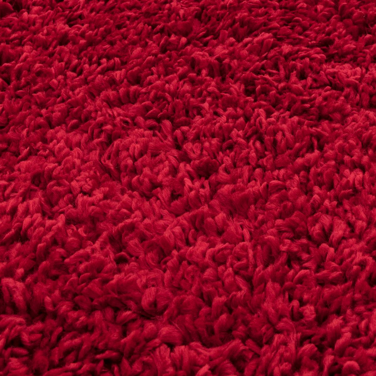 Ritchie Chunky Shaggy Rug - Red Ritchie Chunky Shaggy Rug - Red