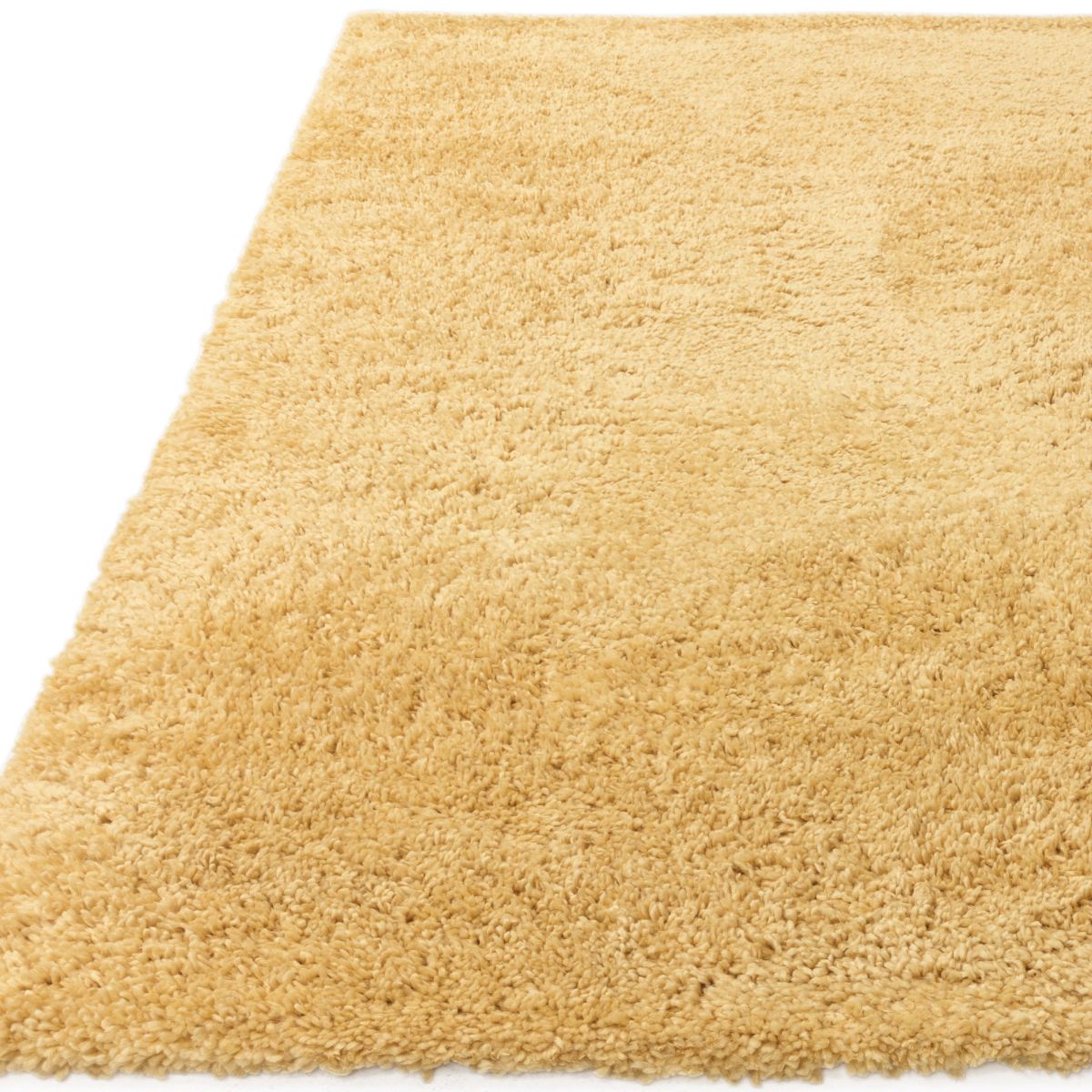 Ritchie Chunky Shaggy Rug - Yellow