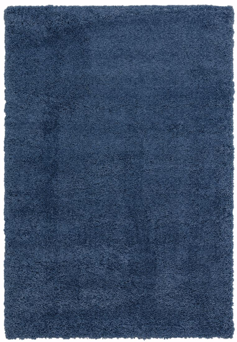 Ritchie Chunky Shaggy Rug - Blue