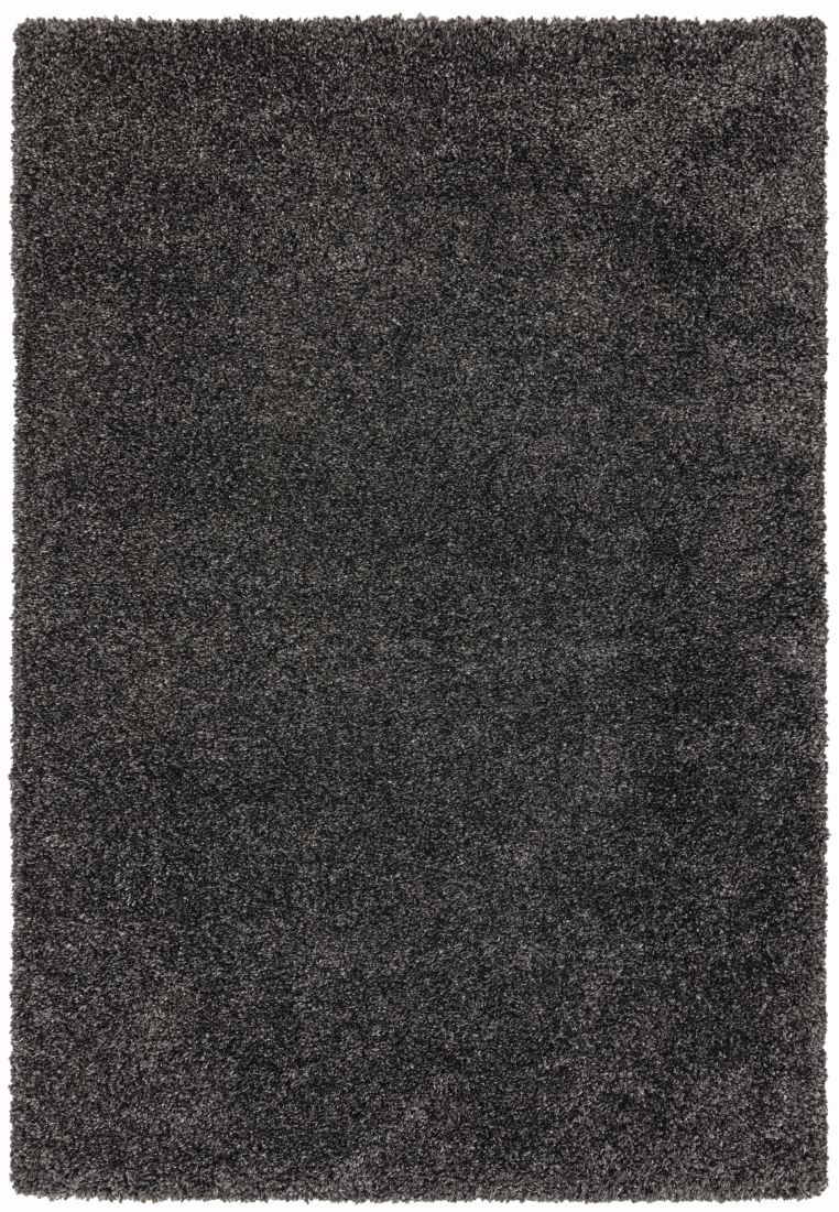 Ritchie Chunky Shaggy Rug - Charcoal