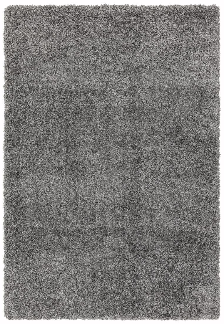 Ritchie Chunky Shaggy Rug - Grey