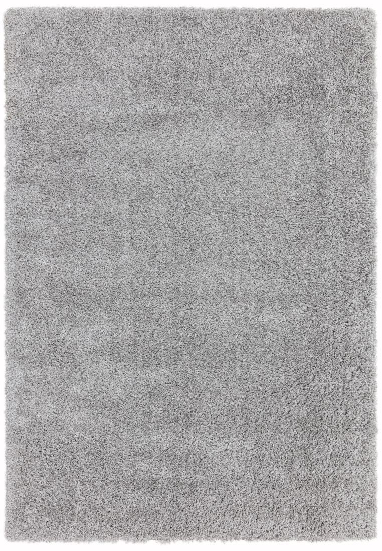 Ritchie Chunky Shaggy Rug - Light Grey