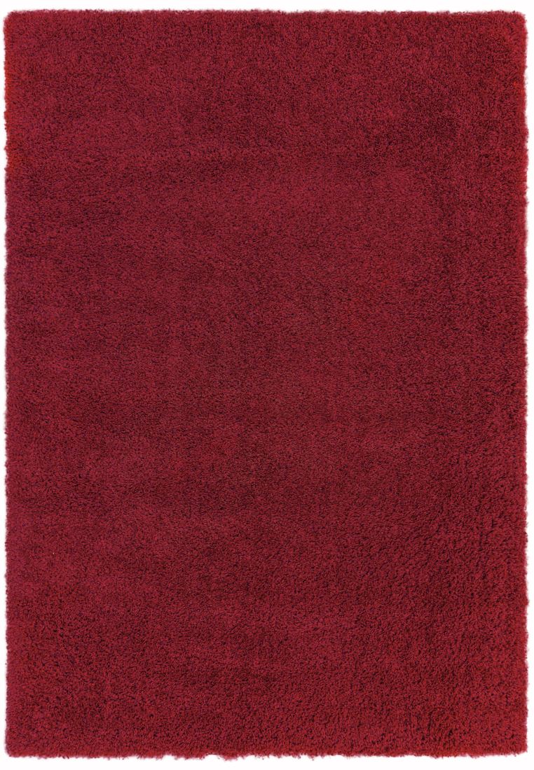 Ritchie Chunky Shaggy Rug - Red Ritchie Chunky Shaggy Rug - Red