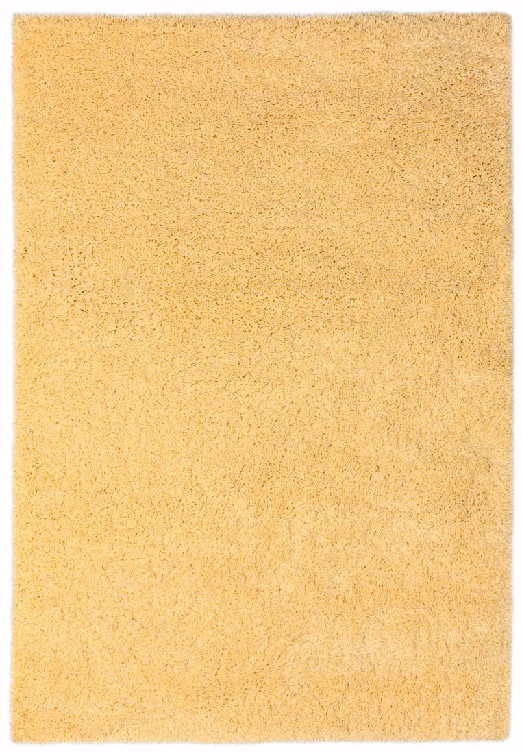 Ritchie Chunky Shaggy Rug - Yellow