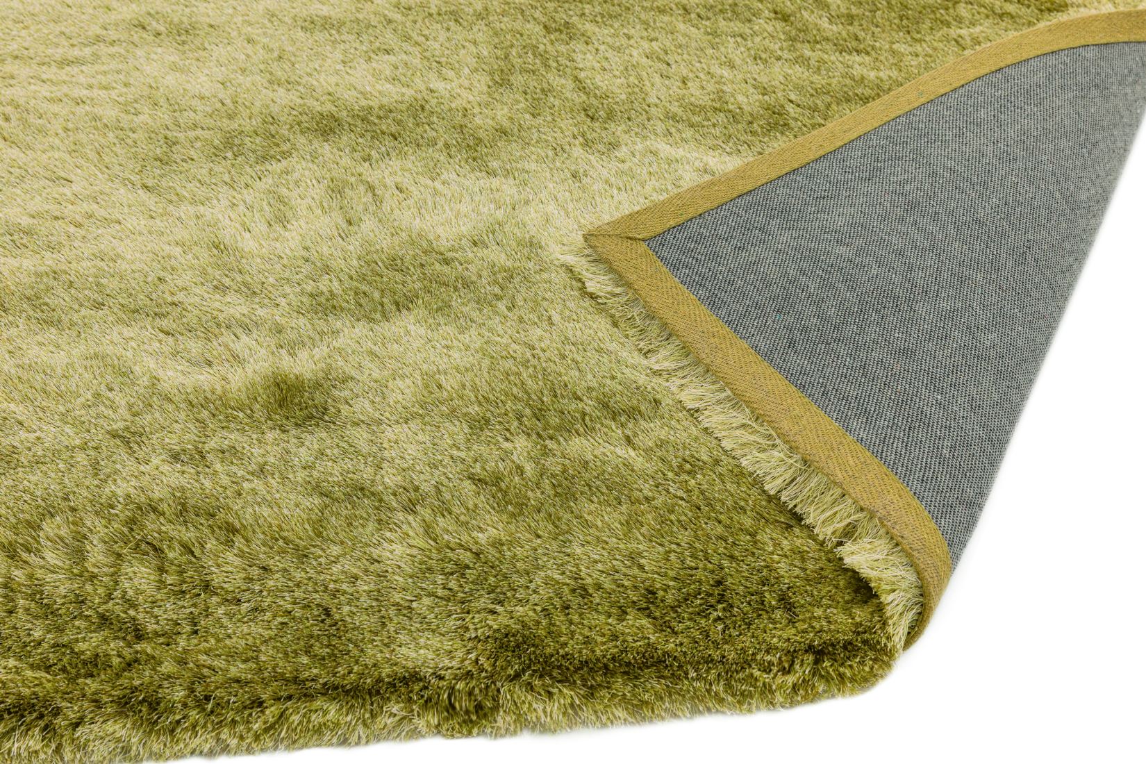 Whisper Shiny Silky Shaggy Rug - Apple Whisper Shiny Silky Shaggy Rug - Apple