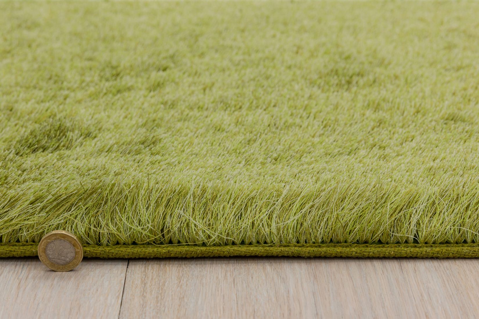 Whisper Shiny Silky Shaggy Rug - Apple Whisper Shiny Silky Shaggy Rug - Apple