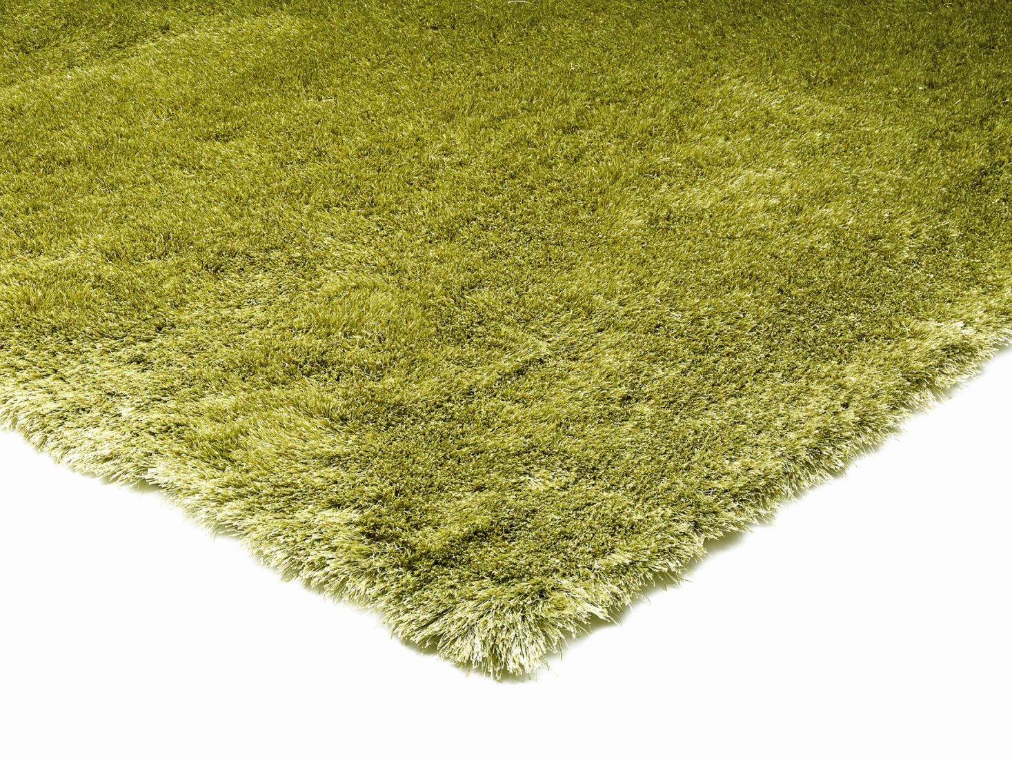 Whisper Shiny Silky Shaggy Rug - Apple Whisper Shiny Silky Shaggy Rug - Apple