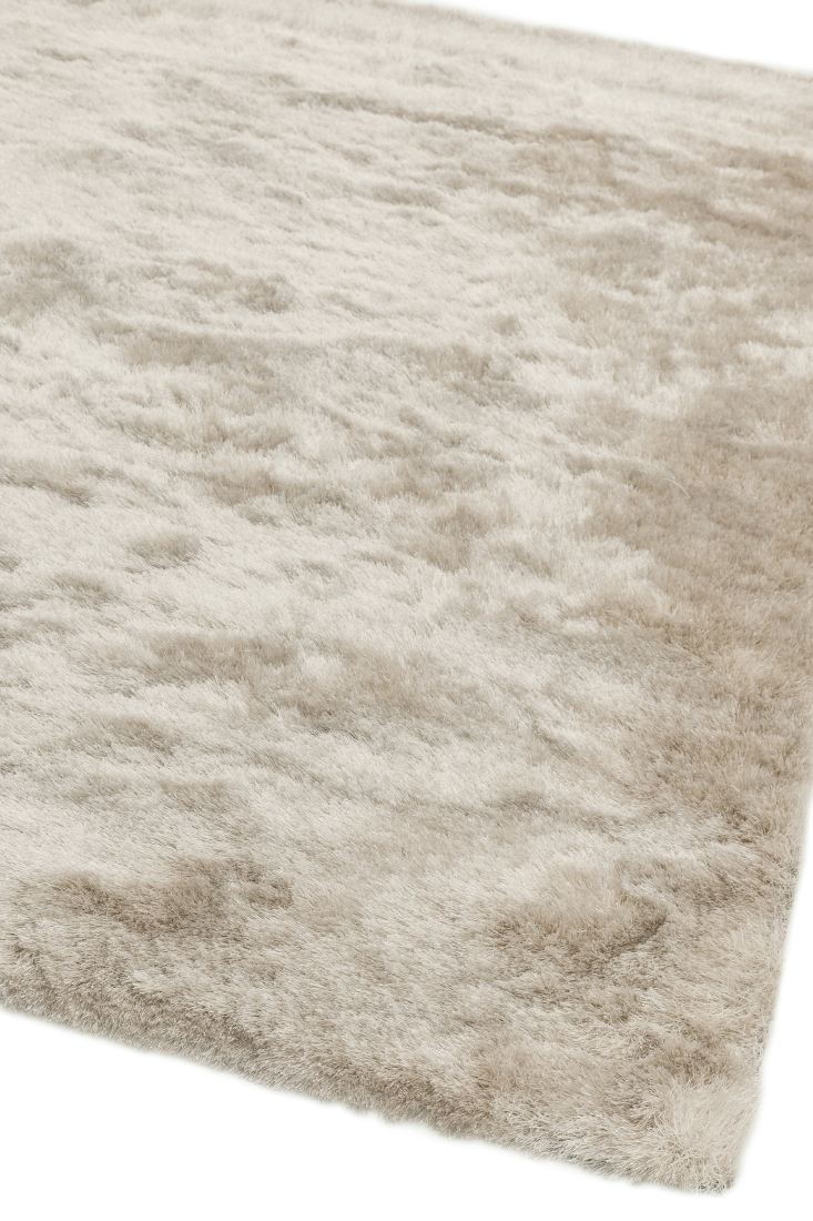 Whisper Shiny Silky Shaggy Rug - Champagne Whisper Shiny Silky Shaggy Rug - Champagne
