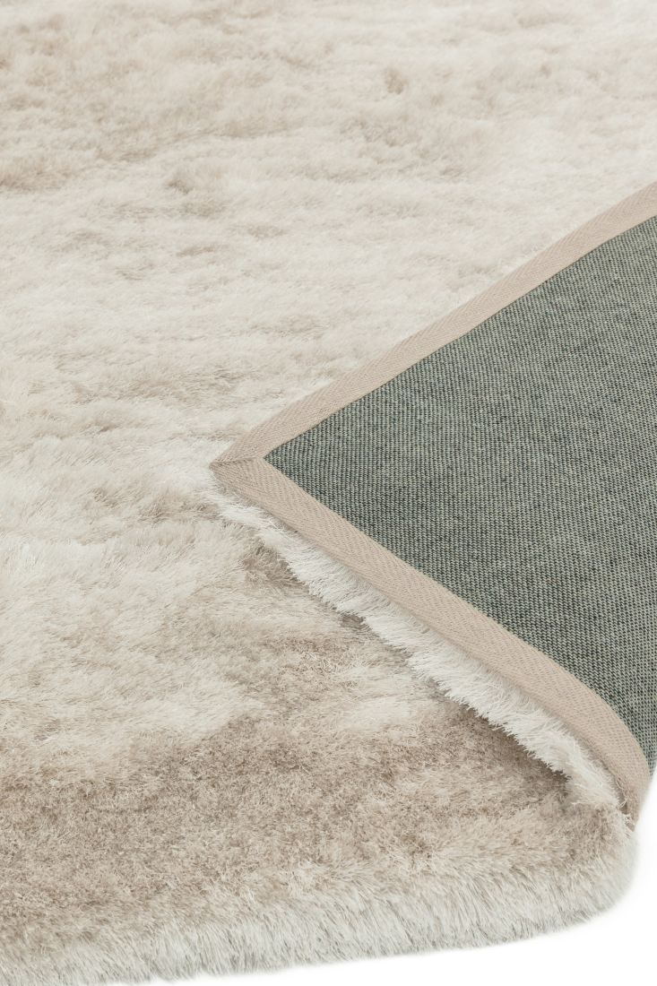 Whisper Shiny Silky Shaggy Rug - Champagne Whisper Shiny Silky Shaggy Rug - Champagne