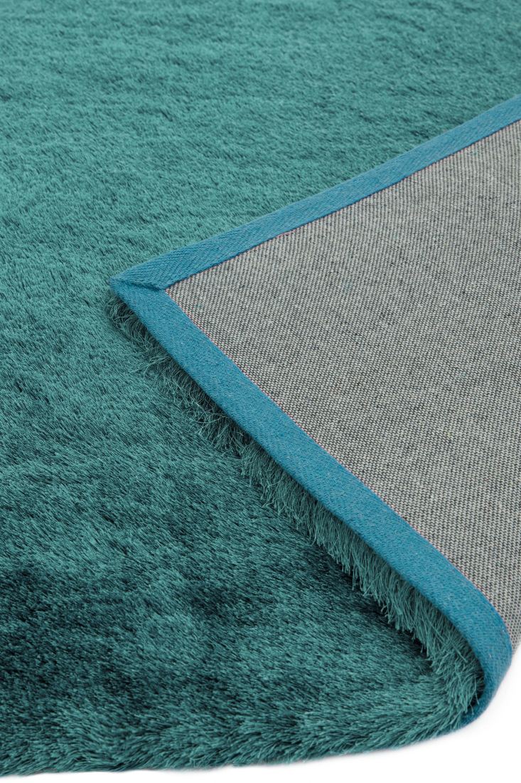 Whisper Shiny Silky Shaggy Rug - Dark Teal Whisper Shiny Silky Shaggy Rug - Dark Teal