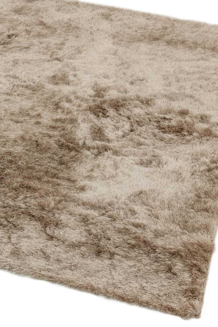 Whisper Shiny Silky Shaggy Rug - Mocha Whisper Shiny Silky Shaggy Rug - Mocha