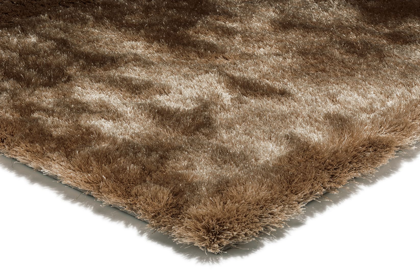 Whisper Shiny Silky Shaggy Rug - Mocha Whisper Shiny Silky Shaggy Rug - Mocha