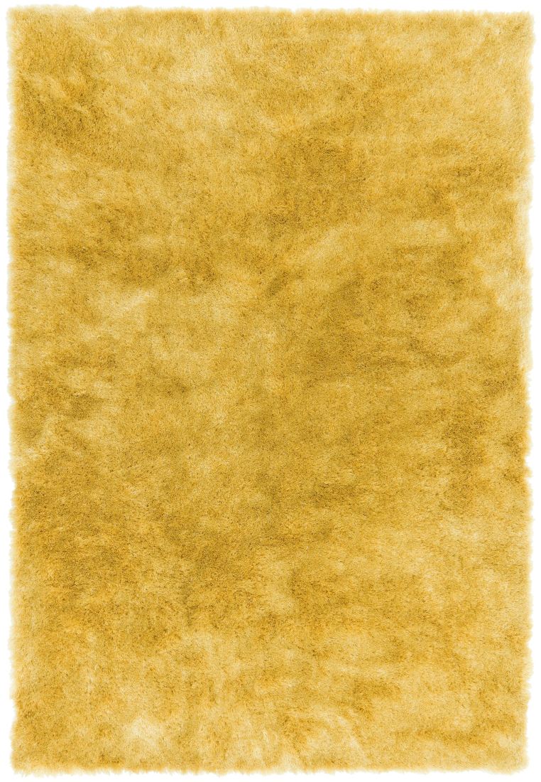 Whisper Shiny Silky Shaggy Rug - Yellow Whisper Shiny Silky Shaggy Rug - Yellow