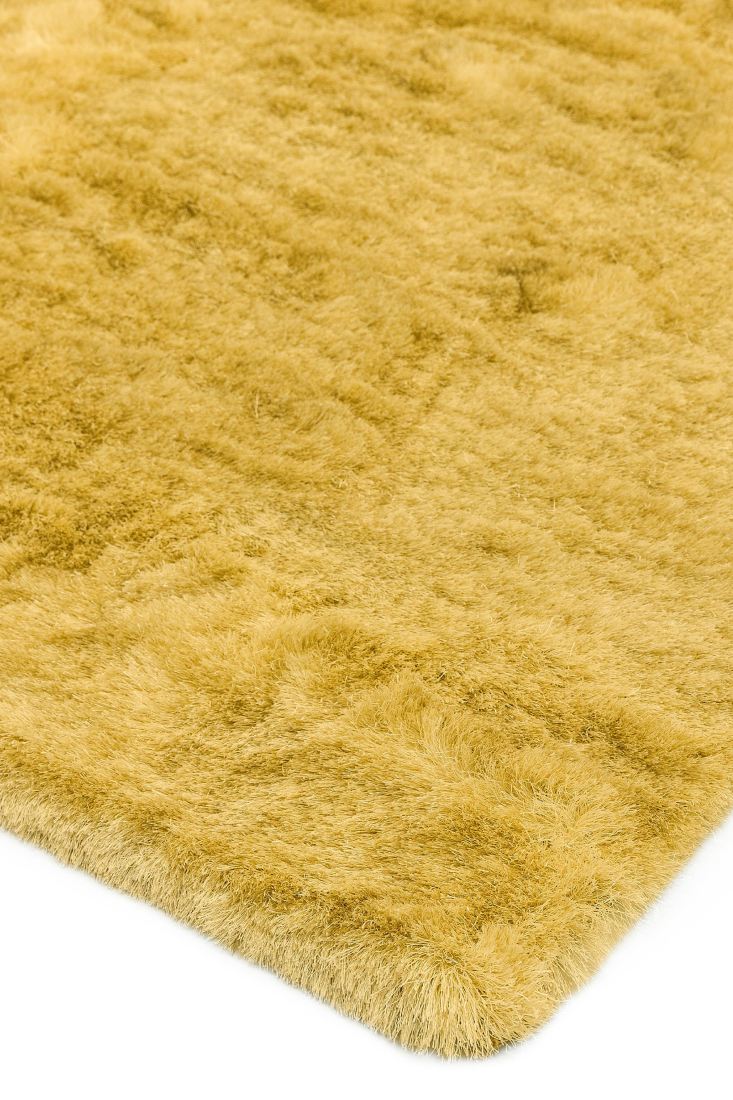 Whisper Shiny Silky Shaggy Rug - Yellow Whisper Shiny Silky Shaggy Rug - Yellow
