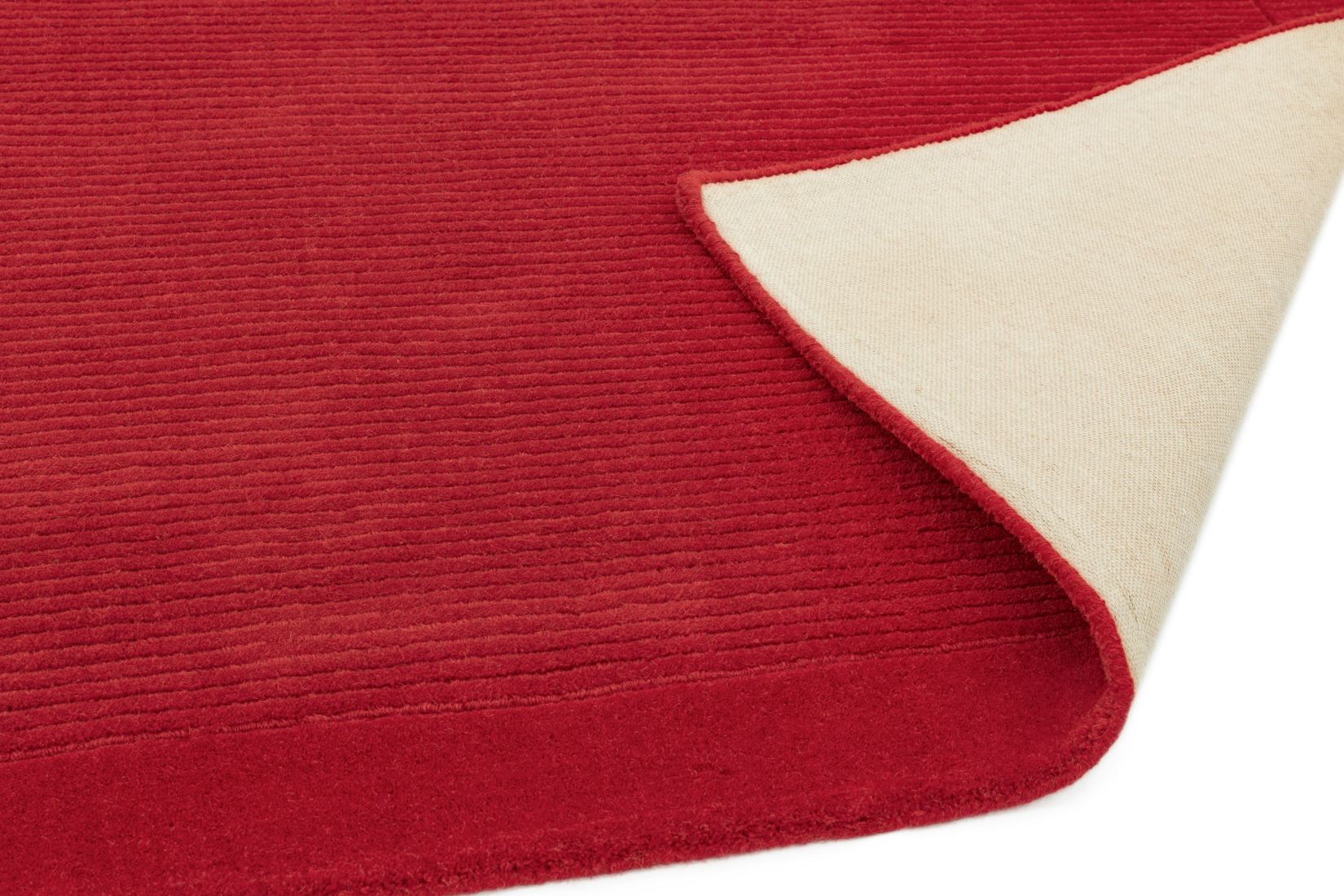 York Luxurious Plain Wool Runner - Poppy York Luxurious Plain Wool Runner - Poppy