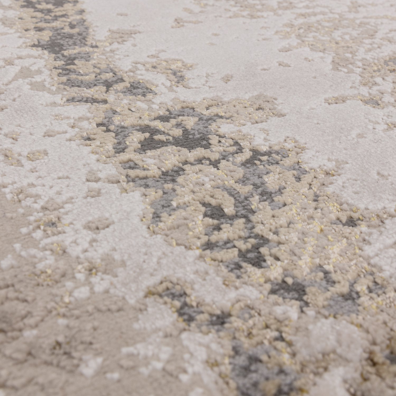 Aurora Abstract High Shine Rug - Cliff AU24 Aurora Abstract High Shine Rug - Cliff AU24