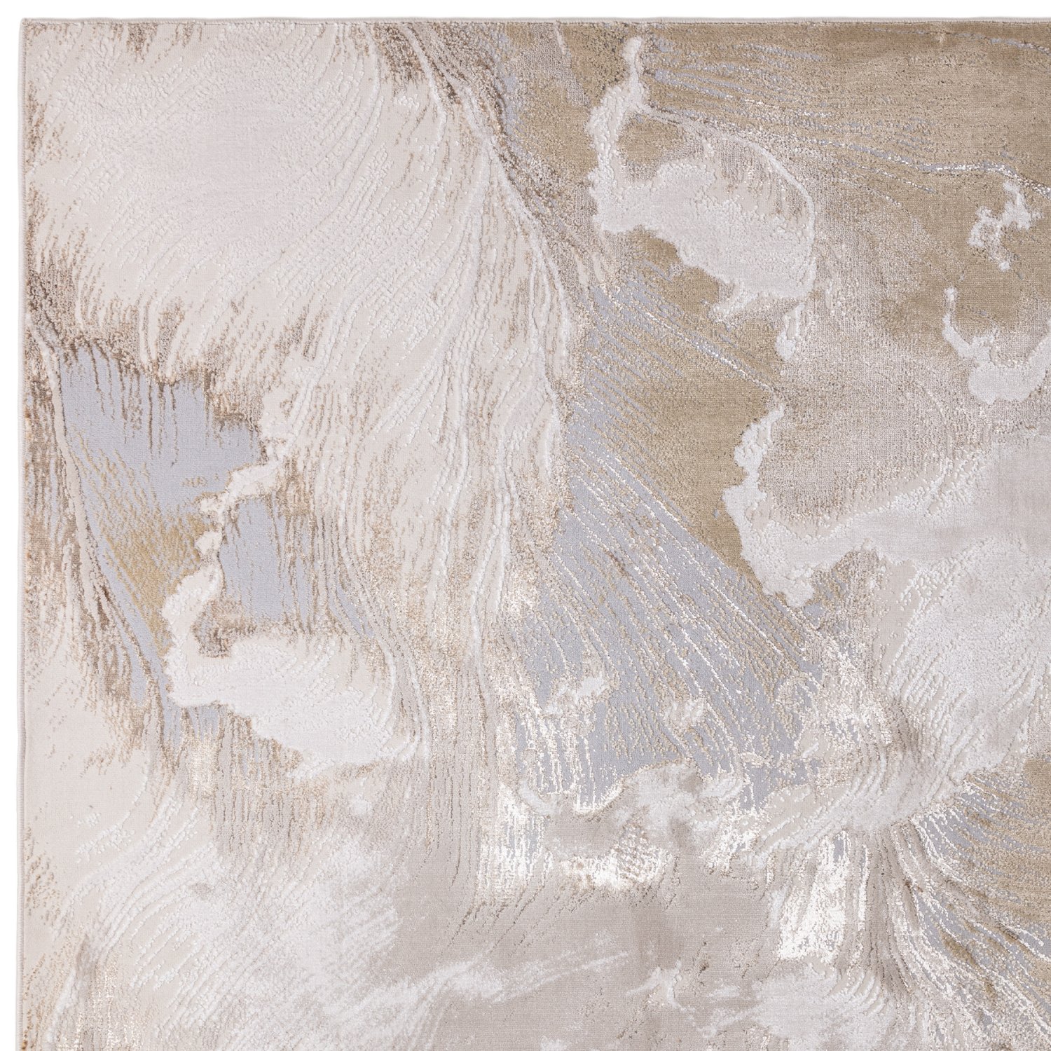 Aurora Abstract High Shine Rug - Etch AU23 Aurora Abstract High Shine Rug - Etch AU23