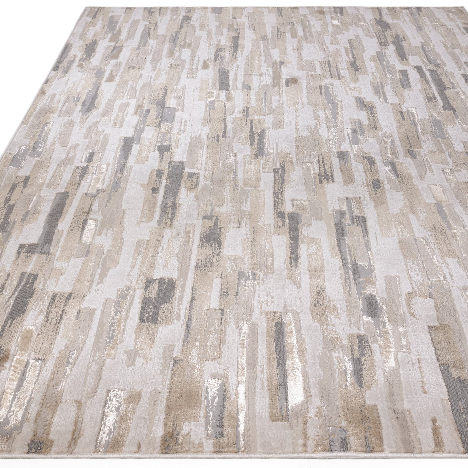 Aurora Abstract High Shine Rug - Impression AU25 Aurora Abstract High Shine Rug - Impression AU25