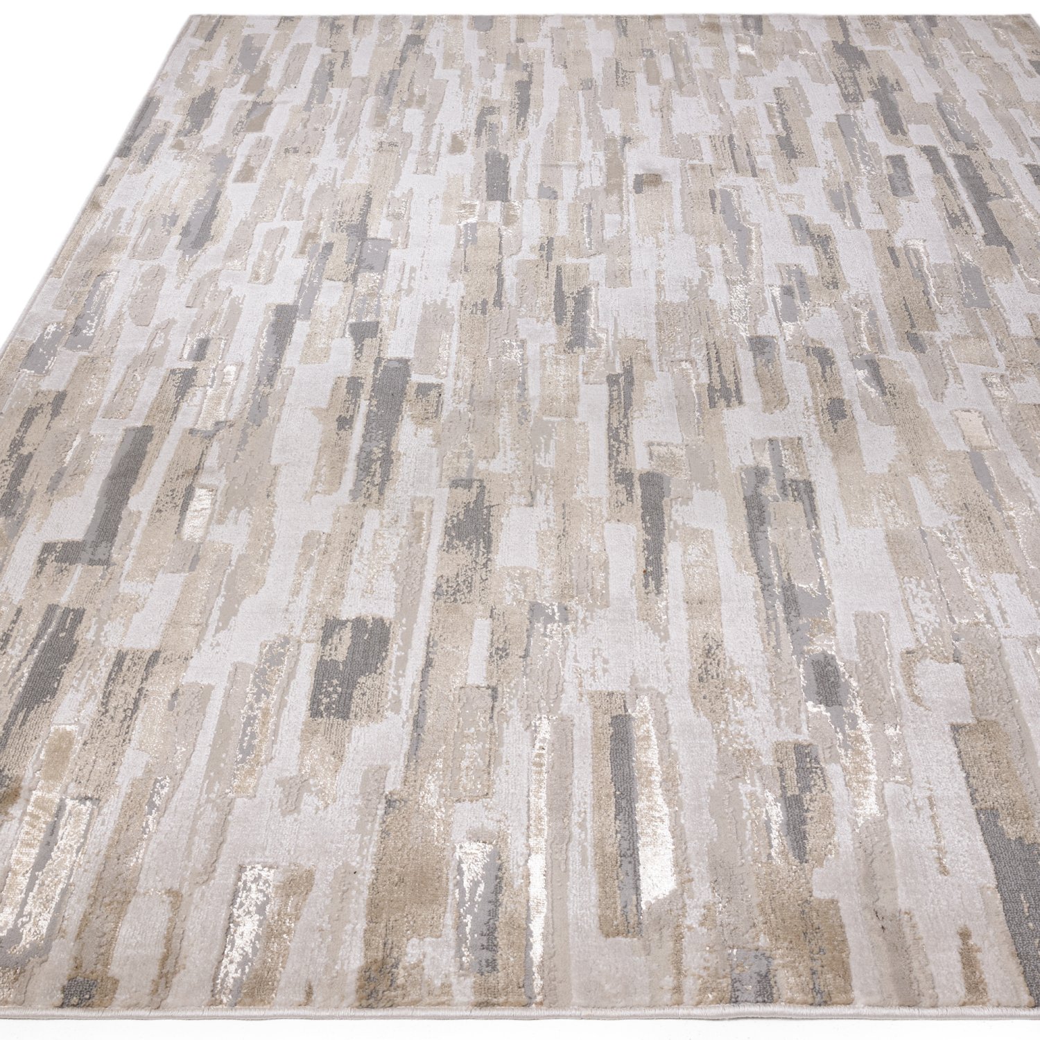 Aurora Abstract High Shine Rug - Impression AU25