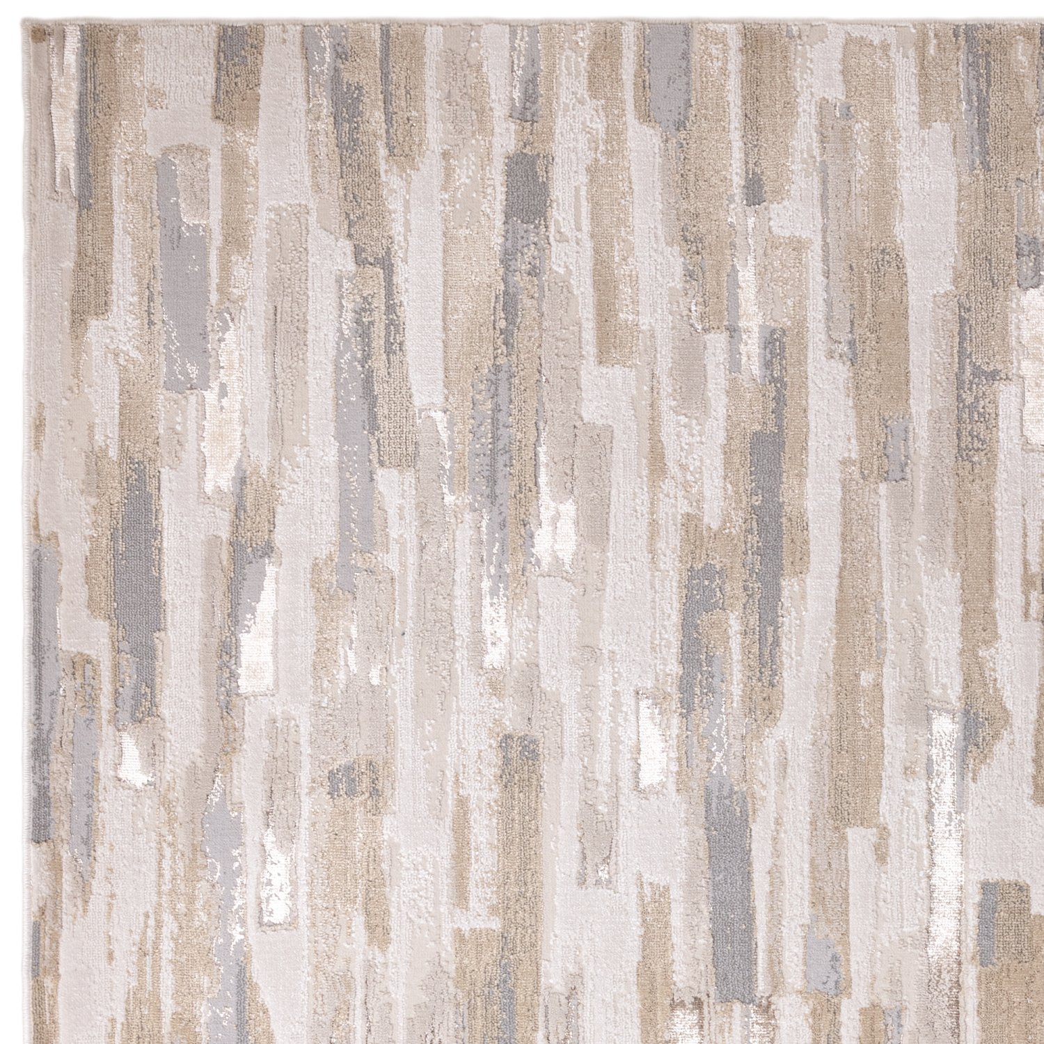 Aurora Abstract High Shine Rug - Impression AU25