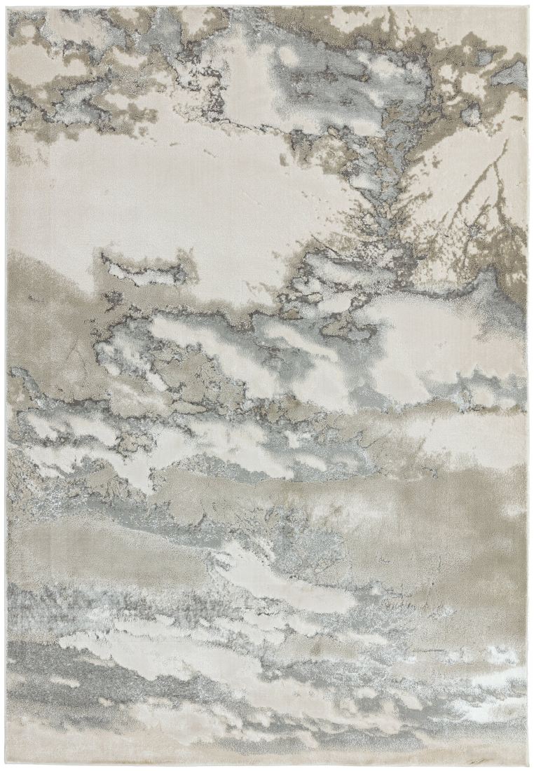 Aurora Abstract High Shine Rug - Cloud AU02 Aurora Abstract High Shine Rug - Cloud AU02