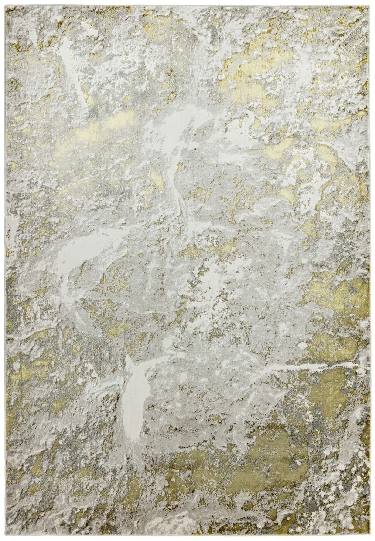 Aurora Abstract High Shine Rug - Lustre AU06