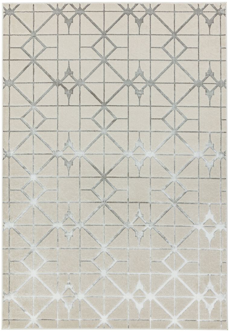 Aurora Geometric High Shine Rug - Lattice AU11 Aurora Geometric High Shine Rug - Lattice AU11