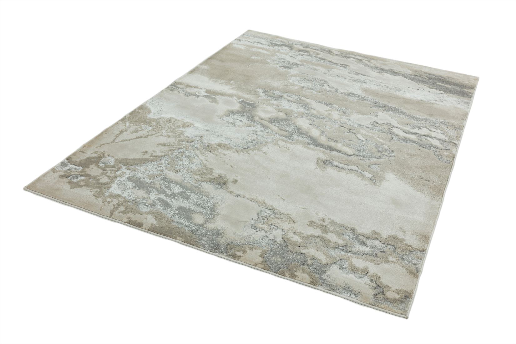 Aurora Abstract High Shine Rug - Cloud AU02