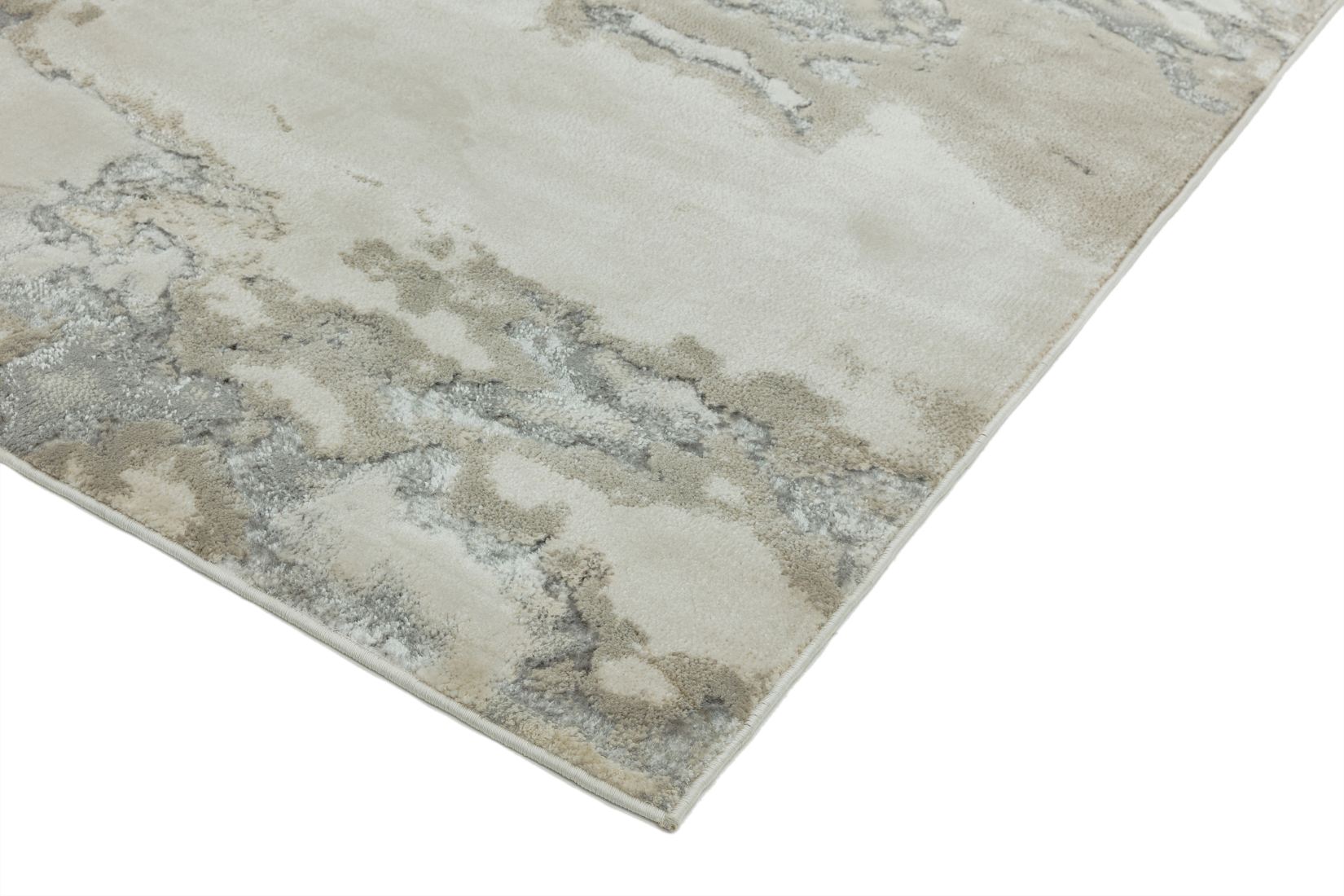 Aurora Abstract High Shine Rug - Cloud AU02