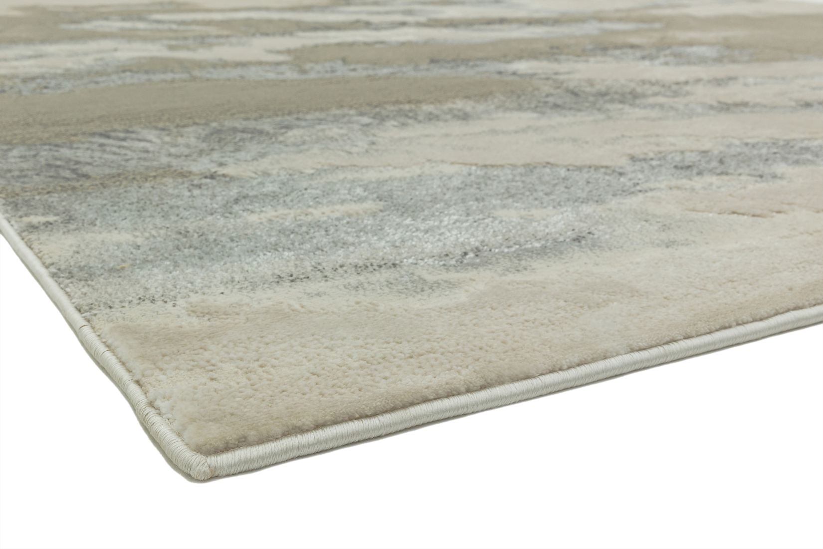 Aurora Abstract High Shine Rug - Cloud AU02