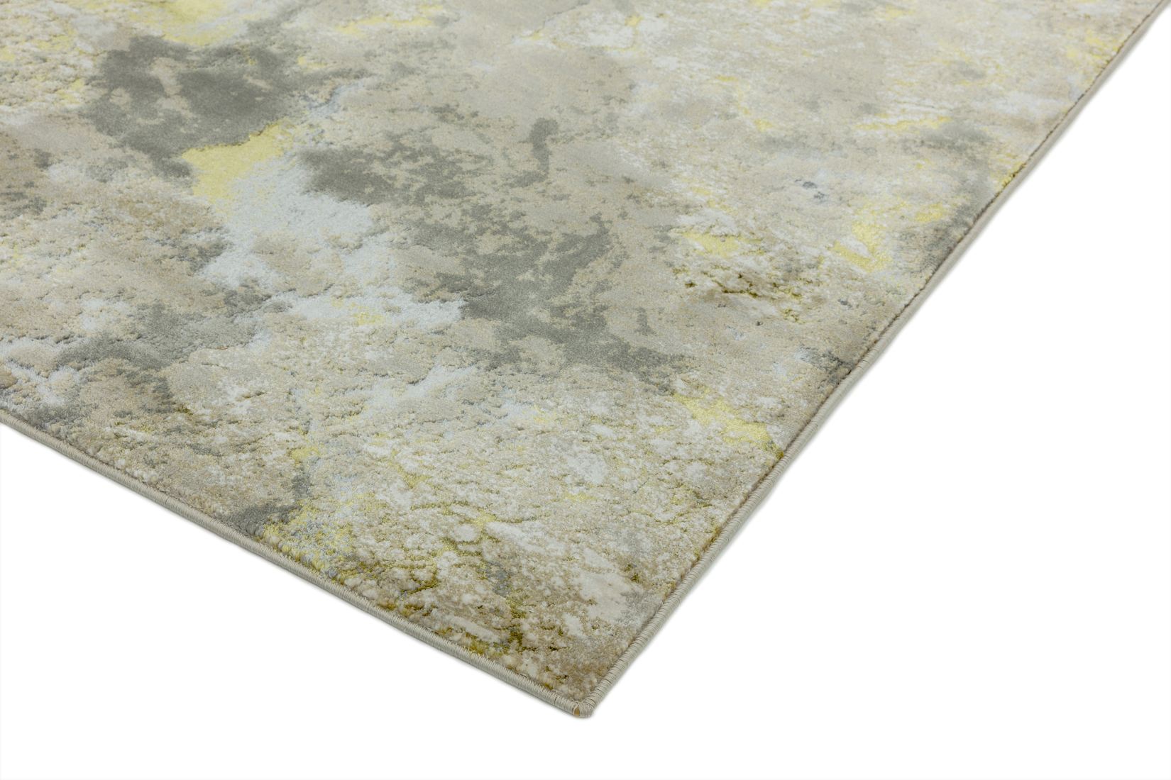 Aurora Abstract High Shine Rug - Galaxy AU04