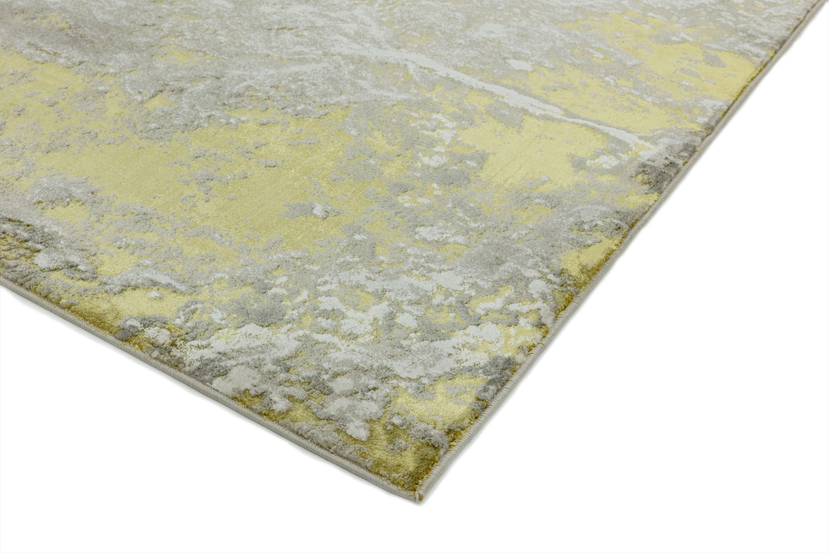 Aurora Abstract High Shine Rug - Lustre AU06