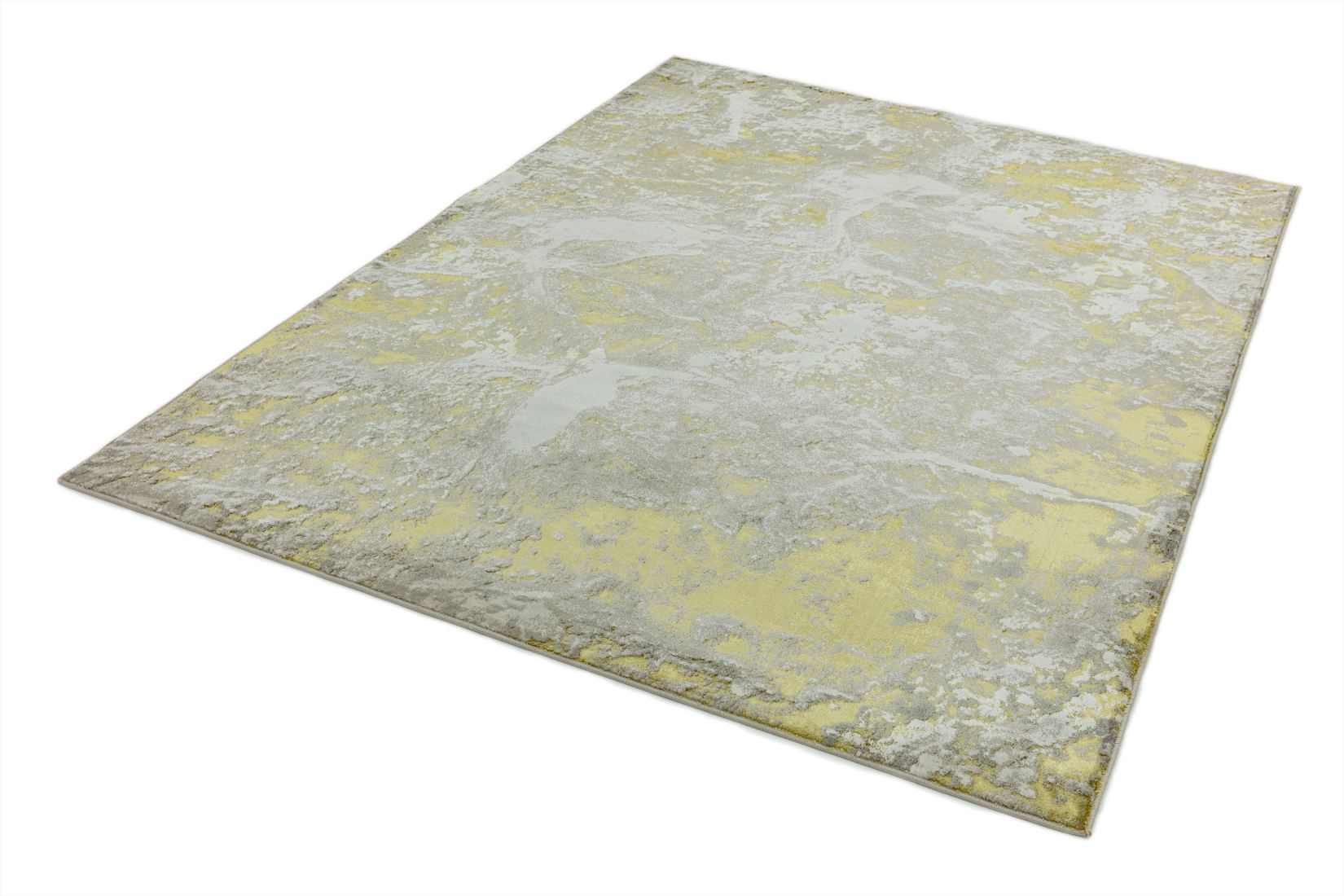 Aurora Abstract High Shine Rug - Lustre AU06