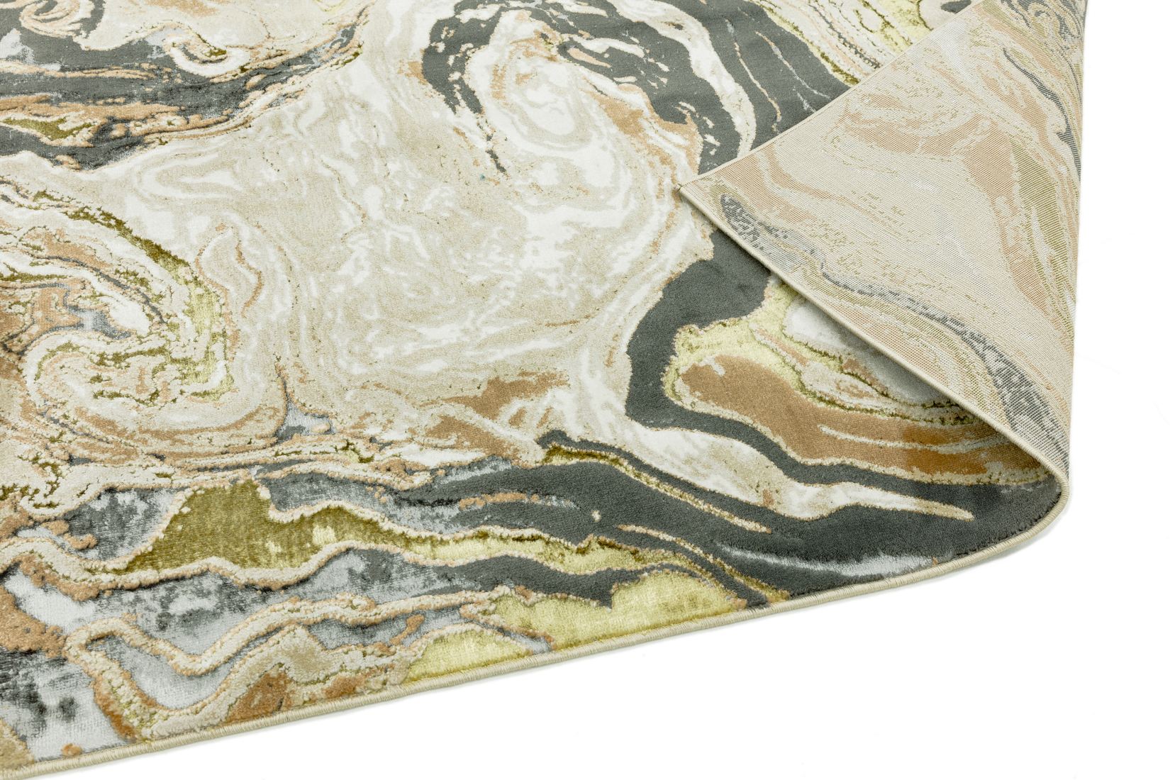Aurora Abstract High Shine Rug - Marble AU08 Aurora Abstract High Shine Rug - Marble AU08