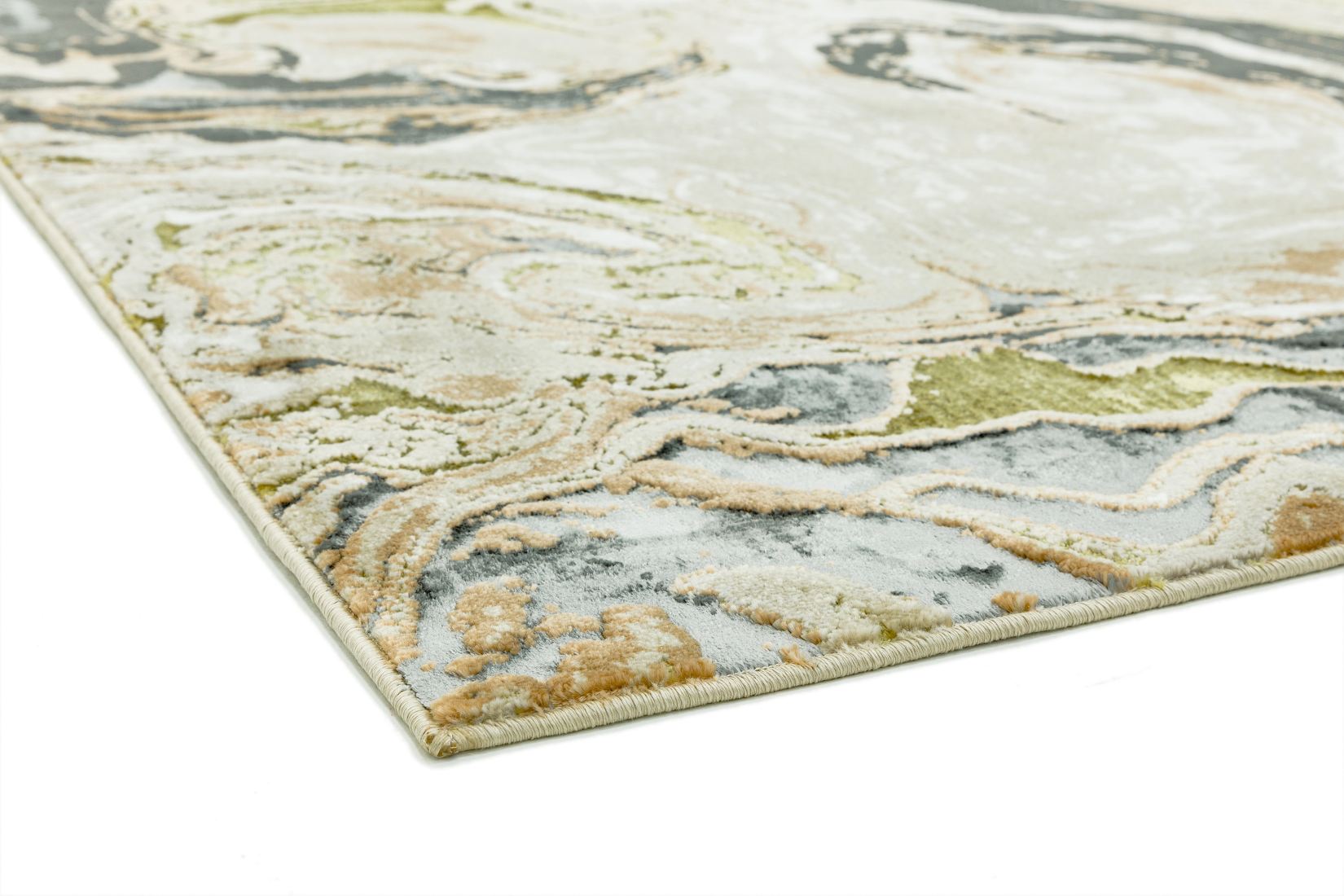 Aurora Abstract High Shine Rug - Marble AU08 Aurora Abstract High Shine Rug - Marble AU08