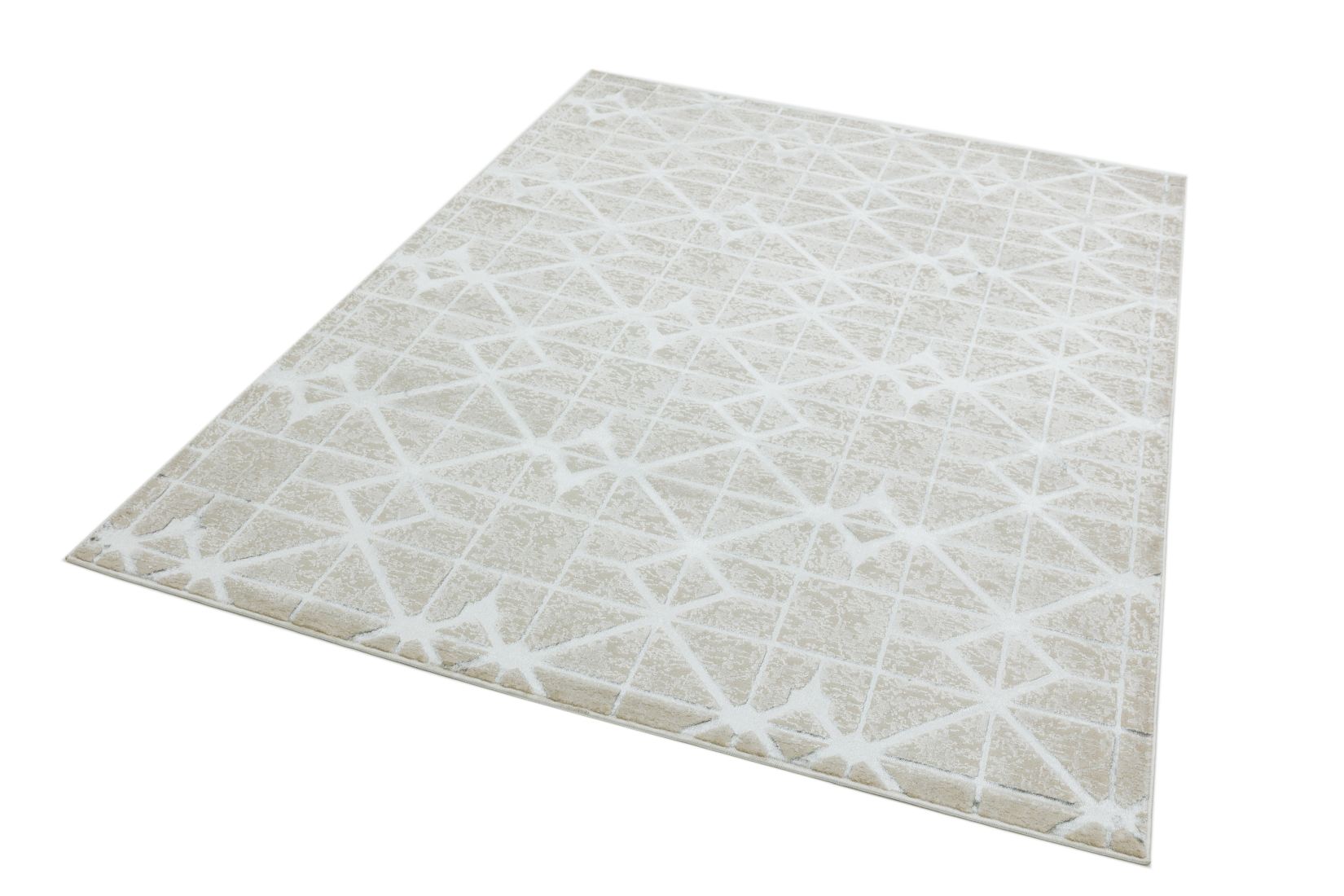 Aurora Geometric High Shine Rug - Lattice AU11 Aurora Geometric High Shine Rug - Lattice AU11