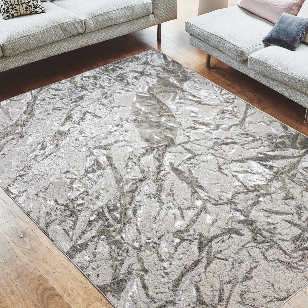 Aurora Abstract High Shine Rug - Satin AU09 Aurora Abstract High Shine Rug - Satin AU09